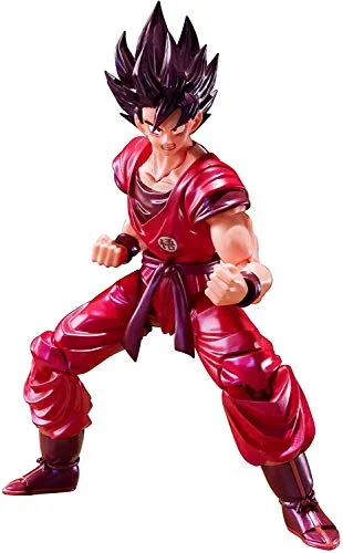 Bandai S.H. Figuarts Dragon Ball Son Goku Kaiohken rot