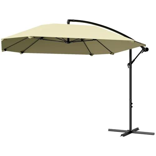 Ampelschirm Alu Ø 260 cm