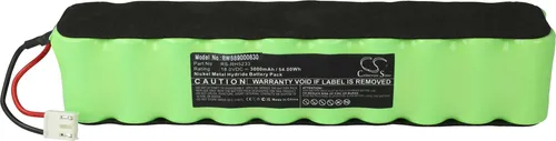vhbw Akku kompatibel mit Rowenta RH875801/9A0, RH875301/9A2, RH875401/9A2, RH8758, RH8753WL/9A0, RH875401/9A0 Staubsauger (3000 mAh, 18 V, NiMH)