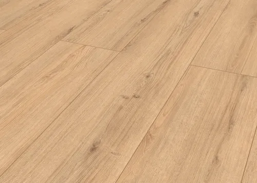 Classen Designboden HydroClick 128,5 x 19,2 cm 9 mm Königseiche - Klickvinyl in edler Königseiche-Optik, wasserfest und ideal für jeden Raum, einfach zu verlegen dank innovativem HydroClick-System.