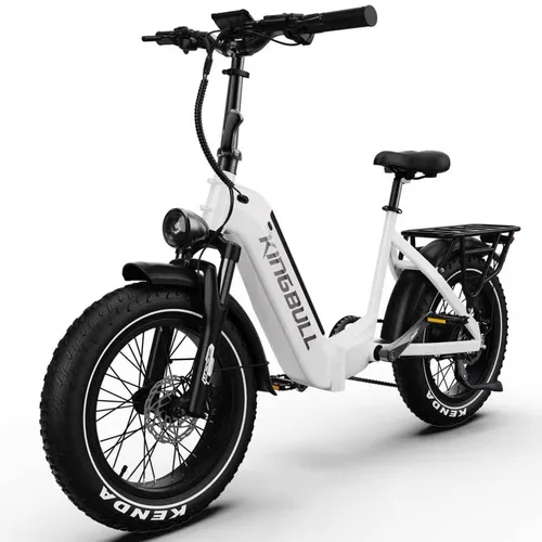 E-Bike Cityrad VERVE 960WH Pedelec für Damen und Herren - Leistungsstarkes E-Bike mit 250W Heckmotor für bis zu 130 km Reichweite. Ausgestattet mit robusten 20×4.0'' Offroad-Reifen und komfortabler Federung für vielseitige Einsätze.