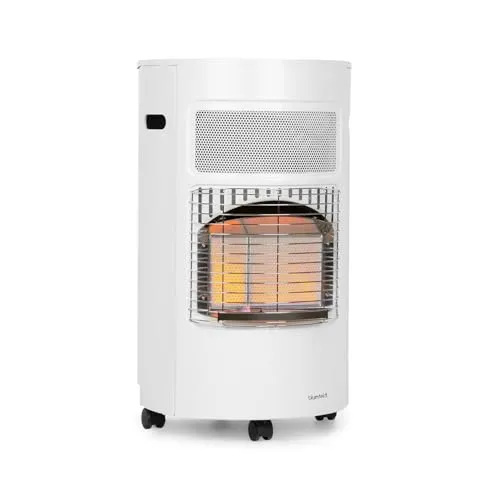 Bonaparte Gasheizgerät 4200W mit elektrischer Zündung - Heizstrahler für Gasflaschen bis 15 kg, ideal für mobile Wärme überall - perfekt für kalte Wintertage ohne feste Heizung.
