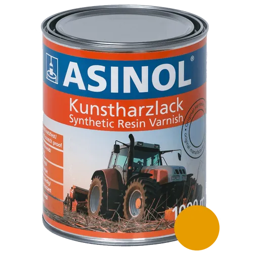  Kunstharzlack Müthing Gelb 1.000 ml Lack Farbe Farbdose ASINOL 15,98 EUR/l