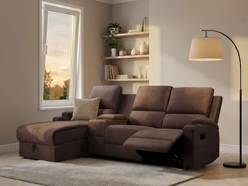 Home affaire Ecksofa NAPORI Multimediasofa XXL