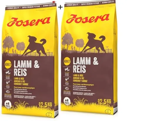 Produktbild Josera Lamm & Reis 2 x 12,5 kg