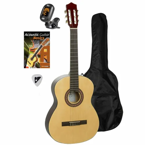 Voggenreiter Akustik-Gitarren-Set 4/4