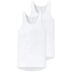 Schiesser Unterhemd Original Classics, weiss von Schiesser