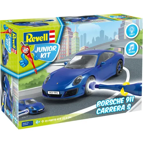 REVELL Porsche 911 Carrera S Modellbausatz
