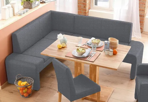 Home affaire Eckbank Bologna, in 2 Größen (langer Schenkel 180 oder 200 cm), verschiedene Qualitäten