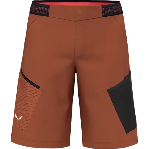 Salewa Pedroc 3 Dst Cargo Herren Wandershorts, Braun 54 in orange von Salewa