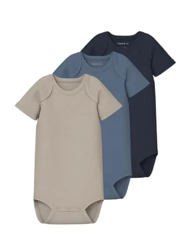 Nbnbody 3P Ss Solid Rib Noos von NAME IT