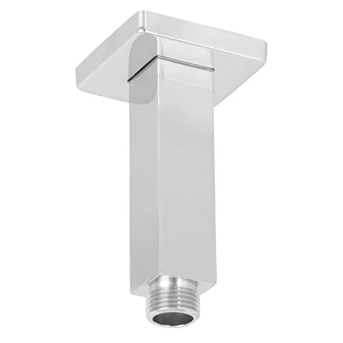 Welfenstein Deckenarm HB9-10 eckig 10cm Messing Zulaufarm Deckenzulauf Dusche