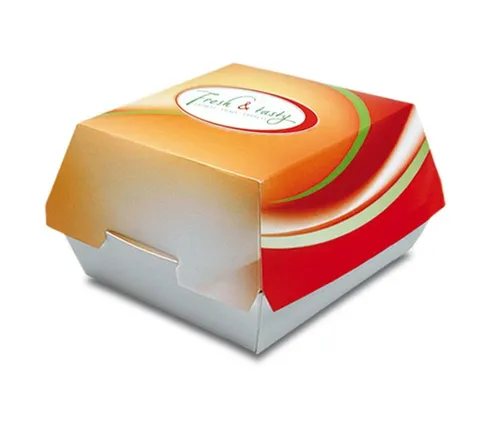 Burger-Box Hamburgerbox 