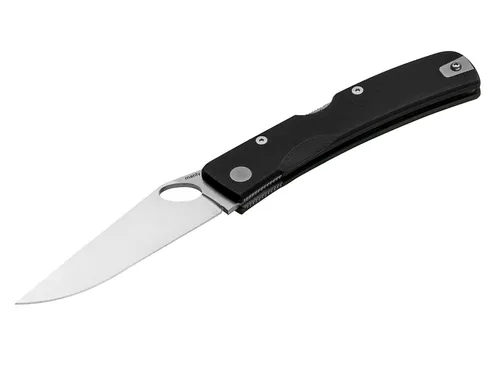 Manly Peak One RWL 34 G10 Black Taschenmesser EDC Klappmesser