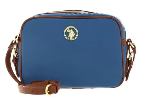 U.S. Polo Assn. Houston Crossbody Bag L. Blue/Tan