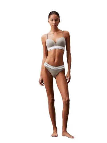 Calvin Klein Push-up-BH Damen 75C in grau von Calvin Klein