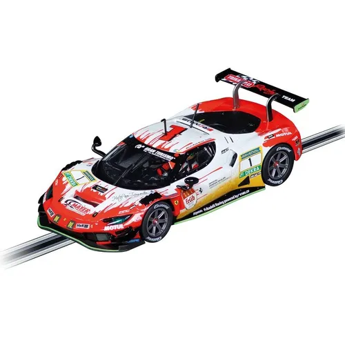 Carrera® Digital 132 Ferrari 296 GT3 Frikadelli Racing Nr.1 - Fahrfertiges Modell im Maßstab 1:32 mit schaltbarem Front- und Hecklicht. Inklusive Decoder für Carrera 132D, ideal für spannende Rennen auf der Carrera Rennbahn.
