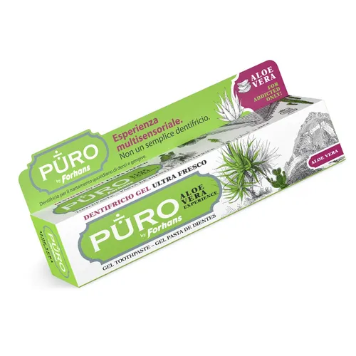 Forhans PURO Aloe Vera Zahngel 75 ml