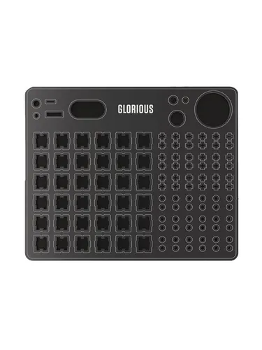 Glorious Lube Station - Schwarz: Premium Schmierstation für mechanische Schalter - Tastaturen, effiziente Organisation für Switch-Modding und müheloses Schmieren von mechanischen Schaltern.