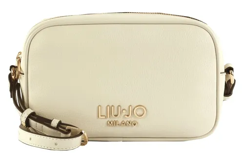 Liu Jo Umhängetasche ECS Camera Case in Weiß - Stilvolle Umhängetasche mit verstellbarem Schulterriemen für optimalen Tragekomfort. Ideale Größe für den täglichen Gebrauch und schickes unifarbenes Design.