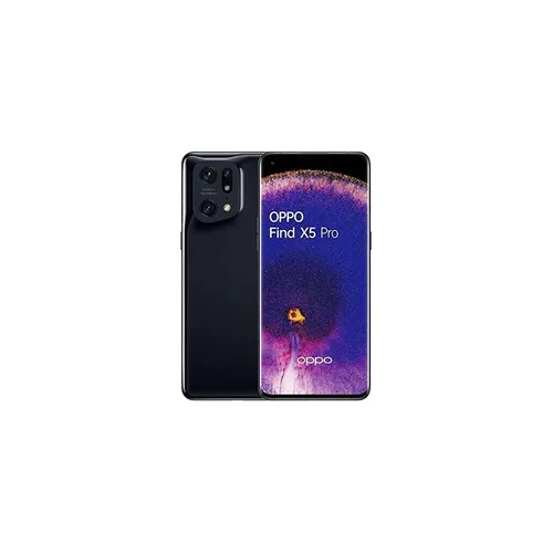 Oppo Find X5 Pro 5G 256GB Dual-SIM Glaze Black 12GB RAM Android Smartphone