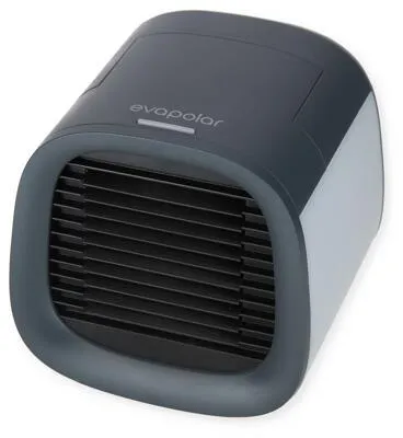 Klimagerät Luftbefeuchter EVAPOLAR EvaCHILL EV-500 - Stand- & Tischventilatoren, kompakter Verdunstungsklimatisierer für erfrischende Luft und optimale Raumfeuchtigkeit.