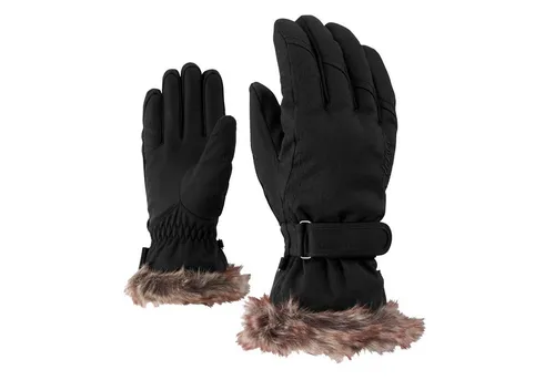 Ziener Skihandschuhe Kim mit Kunstfell von ZIENER