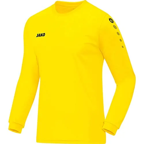 JAKO Herren Trikot Team (Langarm) Citro 3XL in gold von JAKO