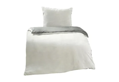 MOON Heimtextilien Bettwäsche / Kissenbezug Pack Cashmere Touch Winter Wendekissenhülle Plüsch