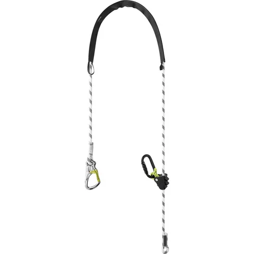 Edelrid Ombilix Adjust snow (047) 300 CM - Hochwertiges Kletterseil von Edelrid, ideal für alpine Abenteuer und Bergsport mit optimaler Anpassungsfähigkeit und Sicherheit.