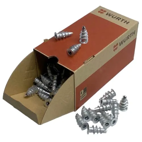 Würth Gipskartondübel 14,5 x 33mm, 200 Stück