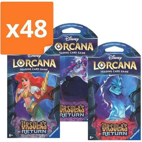 Ravensburger Disney Lorcana (Set04) (48 Stück) sehr Box (Euro) (58218502)