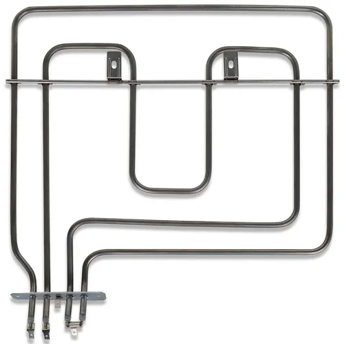 Heizelement für Beko 262900064 - Oberhitze mit Anschlussflansch - Hochwertiges Heizelement aus Metall, ideal für Backöfen. Kompatibel mit verschiedenen Marken und Modellen, sorgt für gleichmäßige Hitzeverteilung und zuverlässigen Betrieb.