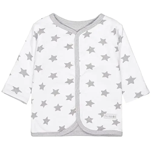 STACCATO Sweatjacke 2 Designs grau 50 - Baby-Oberbekleidung, bequeme Sweatjacke in grau mit 2 Designs für stilvolle Outfits und höchsten Tragekomfort.