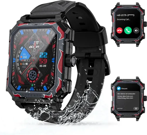 Rogbid S3-lokmat Smartwatch