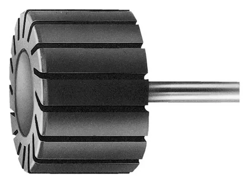 Pferd Schleifbandkörper Gummi 30 x 20 mm Schaft 6 mm - 42108000