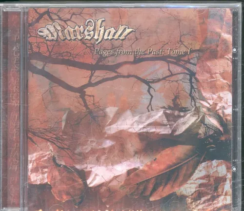 Marshall (Metal Group) Garden of Atlantis CD Italy Pmp 2004 Sealed - Has sticker