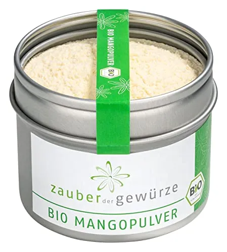 Zauber der Gewürze Bio Mangopulver