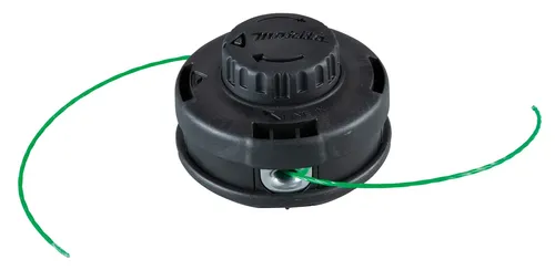 Makita Tap & Go Rasentrimmerkopf - 4 Stück - Hochwertiger 2-Fadenkopf für Makita Rasentrimmer, ideal für präzises Trimmen von Gras und Unkraut. Einfacher Fadenwechsel und zuverlässige Leistung.