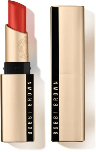 Bobbi Brown Luxe Matte Lipstick - Golden Hour - Lippenstift (4 g) mit 10 Stunden Halt, pflegt und glättet die Lippen dank Blütenextrakten und Wachsen. Ideal für jeden Hautton und Stil.