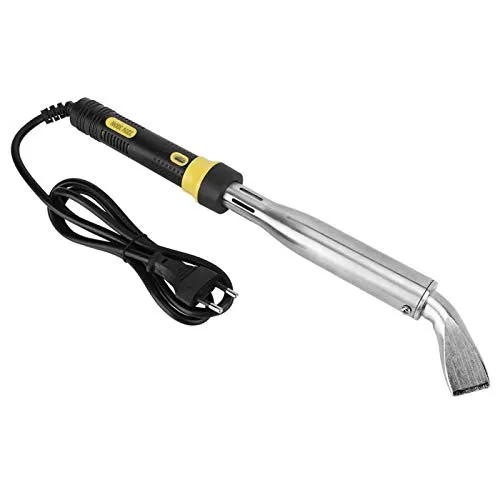 220V 300W Elektrische Lötkolben, TU-505B-300W Gummi-Griff-Biegung Lötkolben, tragbare elektrische Temperaturpistole für Appliance Reparatur, Schmuckschweißen