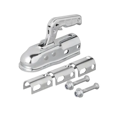 APT PKW-Anhänger Kugelkupplung Stahl rund 35-50 mm 1700 kg gebremst – Hochwertige Anhän, k.A.