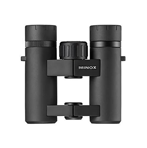 MINOX BV 10x25 Fernglas – Kompaktes Outdoor-Fernglas mit hoher Vergrößerung