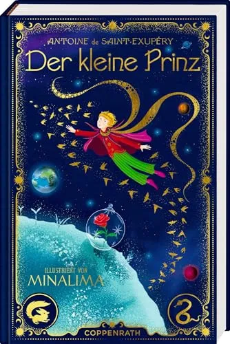 Der kleine Prinz (Klassiker MinaLima) - Erleben Sie die zauberhafte Geschichte von 'Der kleine Prinz' in dieser einzigartigen MinaLima-Ausgabe mit wunderschöner Gestaltung und besonderen Illustrationen, die das Lesen zu einem besonderen Erlebnis machen.