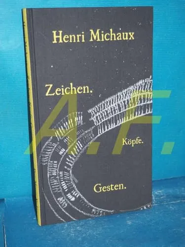 Zeichen. Köpfe. Gesten. (KapitaleBibliothek) - Mixed Media Sammlung mit einzigartigen Illustrationen und tiefgründigen Texten, die die menschliche Kommunikation auf faszinierende Weise erkunden.