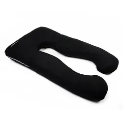 KomfortKissen ORIGINAL Ersatzbezug in schwarz von KomfortKissen