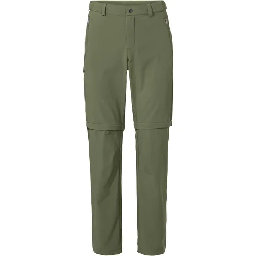 Vaude Herren Farley Stretch T-Zip III Hose - Bequeme Wanderhose in 3XL, oliv - Wanderhosen mit abzippbaren Hosenbeinen, ideal für wechselnde Wetterbedingungen und optimale Bewegungsfreiheit.