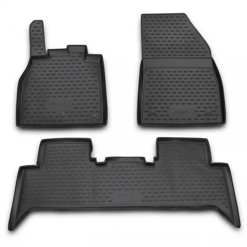 LEMENT Auto-Fußmatten für RENAULT Scenic III (2009-2016) - Passgenaue Gummimatten für RENAULT Scenic III bieten ALLWETTERSCHUTZ und sind leicht zu reinigen. Hergestellt aus robustem, langlebigem Material für optimalen Schutz gegen Schmutz und Nässe.