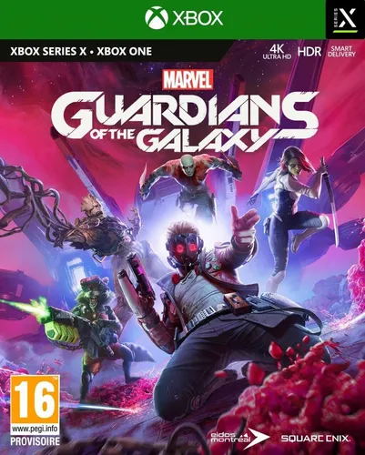 XBOX ONE & XBOX Series X Marvel Guardians of the Galaxy NEU&OVP