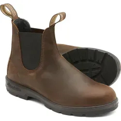Blundstone Classic 1609 Unisex Chelsea Boots - Größe 7,5UK - Wanderschuhe in Vintage Optik, aus hochwertigem Premium-Leder mit rutschfester TPU-Sohle und XRD®-Technologie für optimalen Komfort bei jedem Schritt.